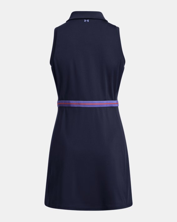 Women's UA Empower Dress, Blue, pdpMainDesktop image number 3